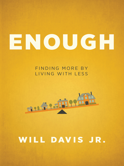 Title details for Enough by Will Davis Jr. - Available